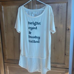 Hi-Low Tee Shirt